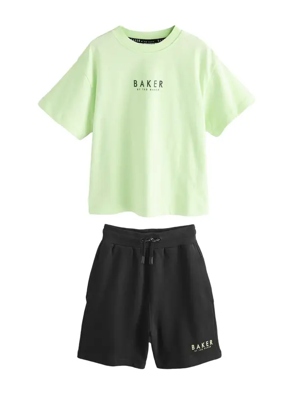 Baker by Ted Baker Baker by Ted Baker Komplet  svijetlozelena / crna