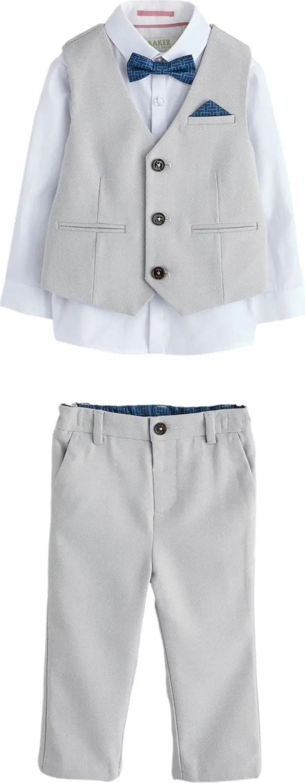 Baker by Ted Baker Baker by Ted Baker Komplet  tamno plava / siva / bijela