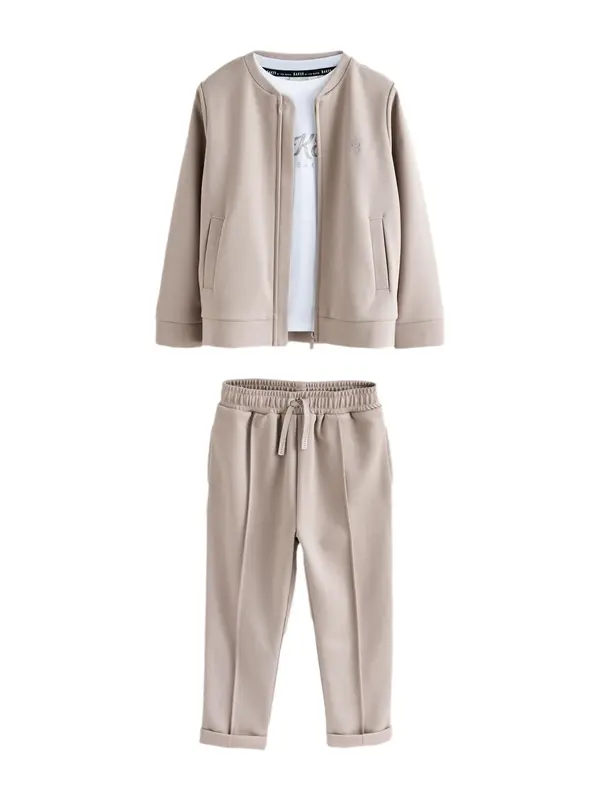 Baker by Ted Baker Baker by Ted Baker Komplet  taupe siva / bijela