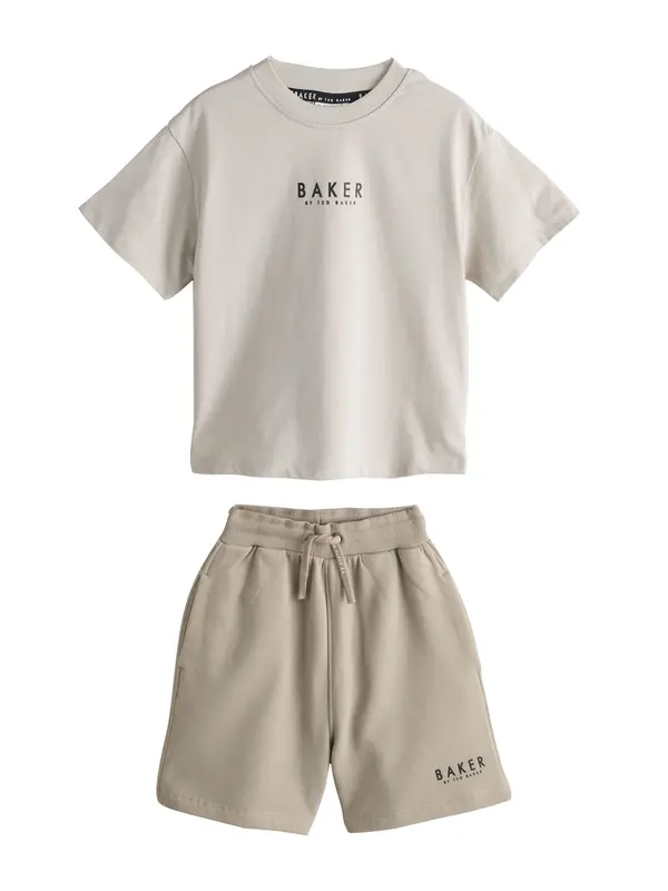 Baker by Ted Baker Baker by Ted Baker Komplet  taupe siva / kameno siva / crna