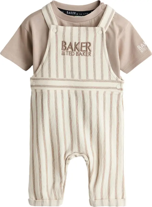Baker by Ted Baker Baker by Ted Baker Komplet  taupe siva / kameno siva