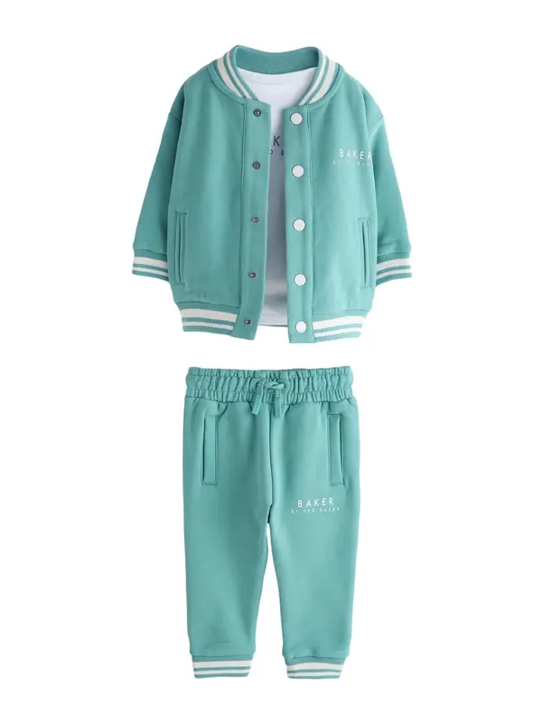 Baker by Ted Baker Baker by Ted Baker Komplet  tirkiz / bijela