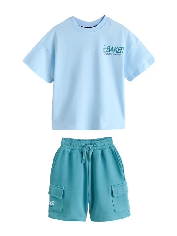Baker by Ted Baker Baker by Ted Baker Komplet  tirkiz / svijetloplava / crna / bijela