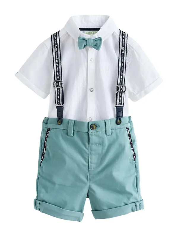 Baker by Ted Baker Baker by Ted Baker Komplet  zelena / bijela