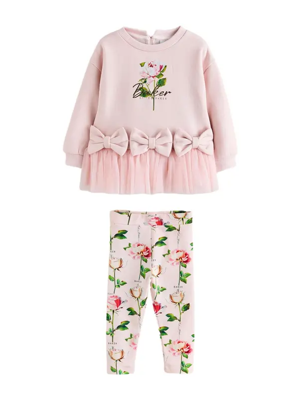 Baker by Ted Baker Baker by Ted Baker Komplet  zelena / roza / tamno roza / crna