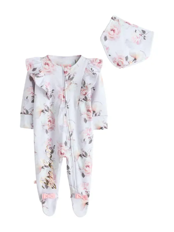 Baker by Ted Baker Baker by Ted Baker Komplet  zlatna / kraljevski zelena / lila / roza
