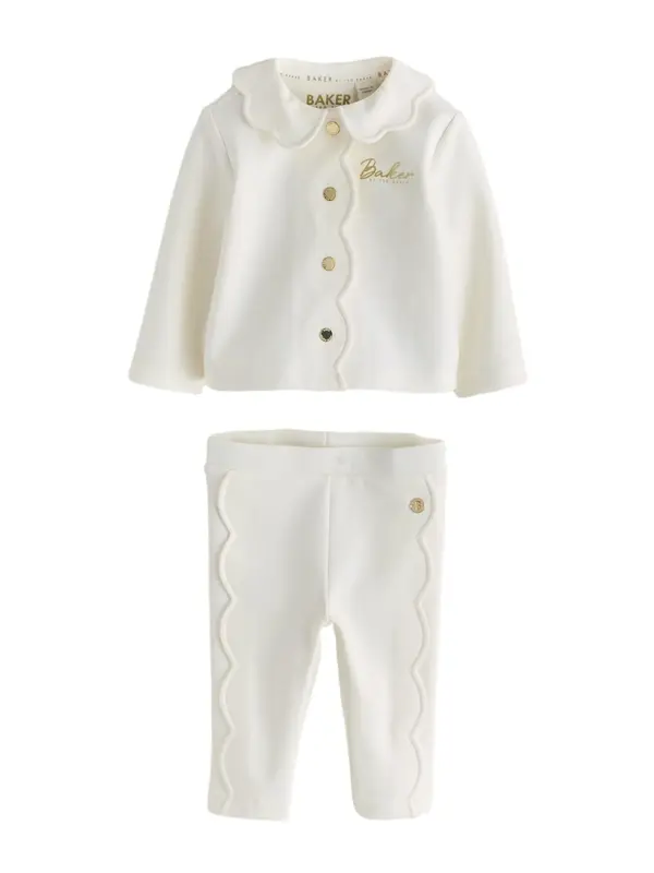 Baker by Ted Baker Baker by Ted Baker Komplet  zlatno žuta / bijela