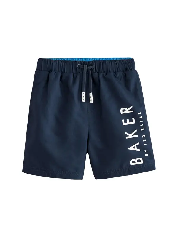 Baker by Ted Baker Baker by Ted Baker Kupaće hlače  mornarsko plava / bijela