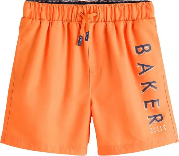 Baker by Ted Baker Baker by Ted Baker Kupaće hlače  morsko plava / narančasta / bijela