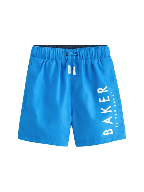Baker by Ted Baker Baker by Ted Baker Kupaće hlače  plava / bijela