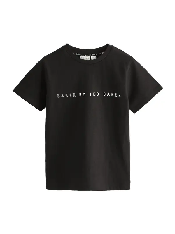 Baker by Ted Baker Baker by Ted Baker Majica  crna / bijela