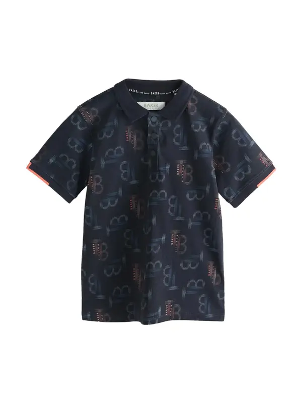 Baker by Ted Baker Baker by Ted Baker Majica  crno plava / pastelno roza / lubenica roza / crna