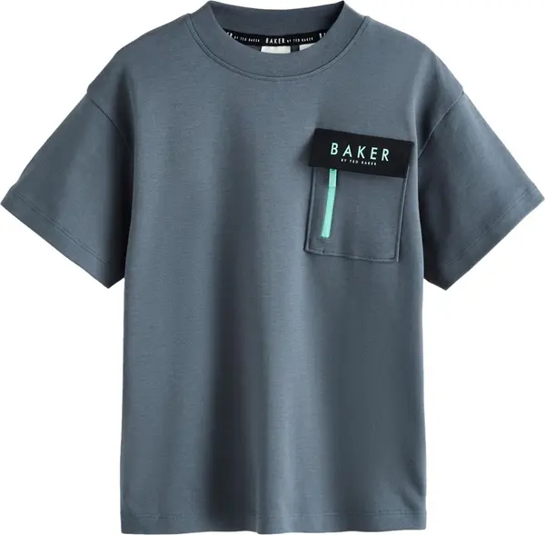 Baker by Ted Baker Baker by Ted Baker Majica  dimno siva