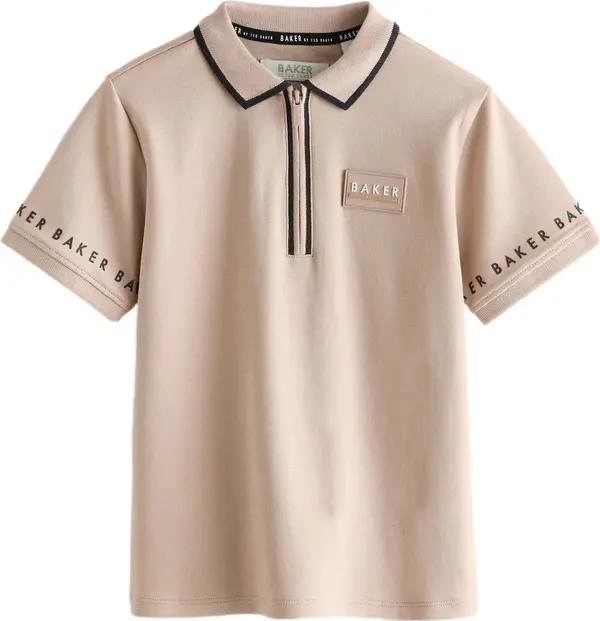 Baker by Ted Baker Baker by Ted Baker Majica  kameno siva / crna