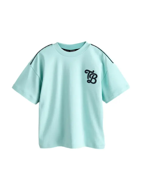 Baker by Ted Baker Baker by Ted Baker Majica  noćno plava / menta