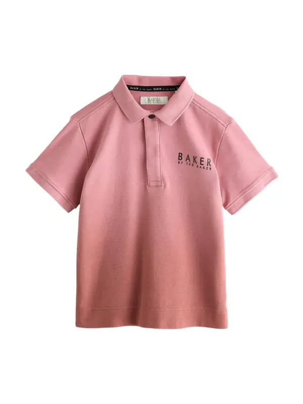 Baker by Ted Baker Baker by Ted Baker Majica  prljavo roza / crna