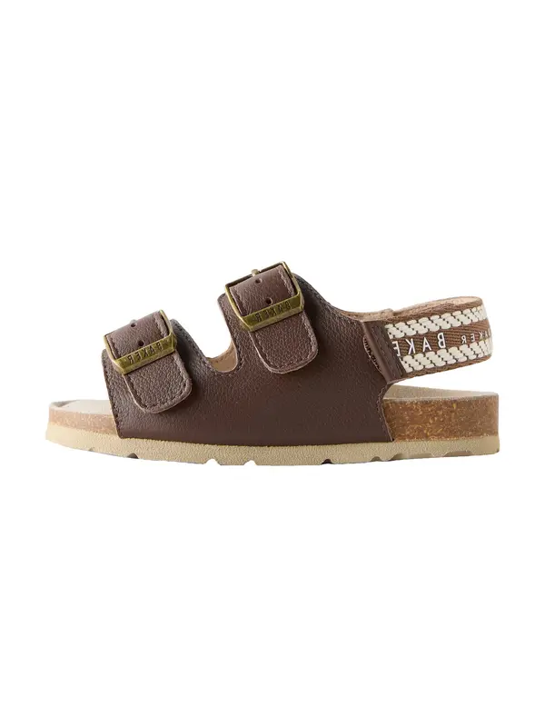Baker by Ted Baker Baker by Ted Baker Otvorene cipele  boja pijeska / čokolada / moka smeđa