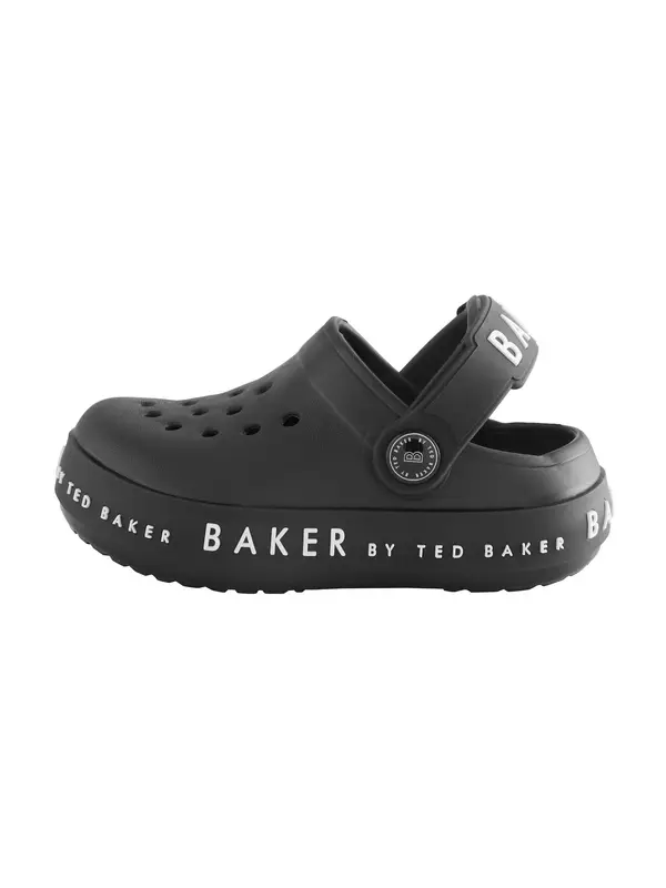 Baker by Ted Baker Baker by Ted Baker Otvorene cipele  crna / bijela