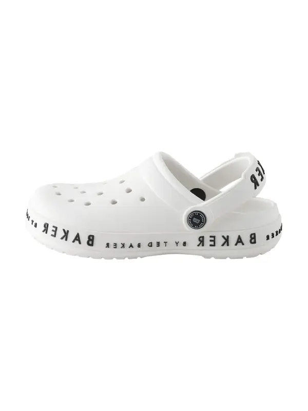 Baker by Ted Baker Baker by Ted Baker Otvorene cipele  crna / bijela