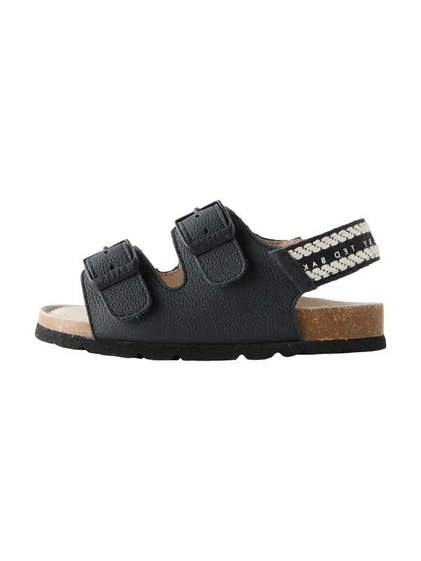 Baker by Ted Baker Baker by Ted Baker Otvorene cipele  crna / bijela