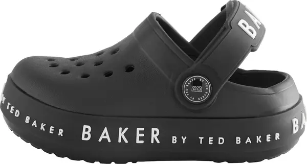 Baker by Ted Baker Baker by Ted Baker Otvorene cipele  crna / bijela