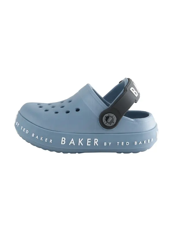 Baker by Ted Baker Baker by Ted Baker Otvorene cipele  plava / crna / bijela