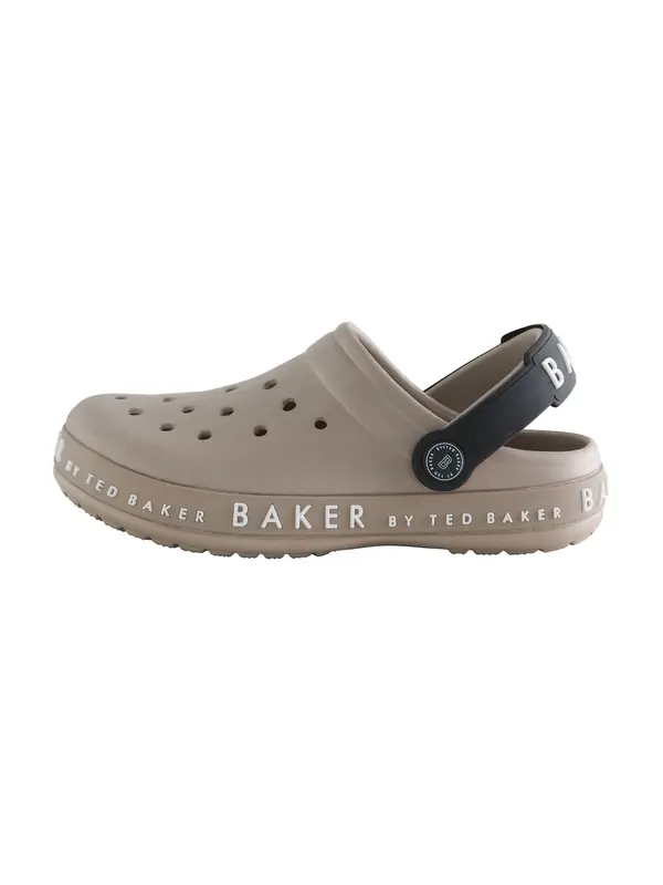 Baker by Ted Baker Baker by Ted Baker Otvorene cipele  taupe siva / crna / prljavo bijela