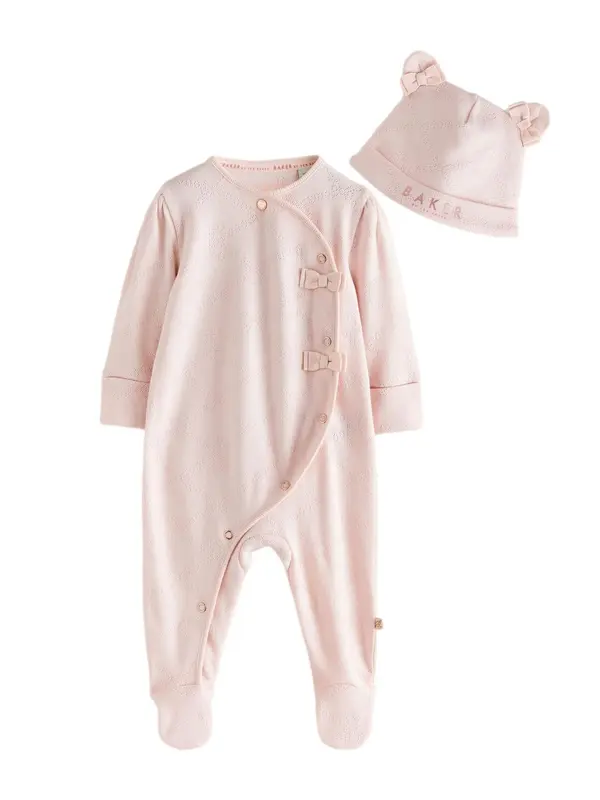 Baker by Ted Baker Baker by Ted Baker Pidžama set  rosé