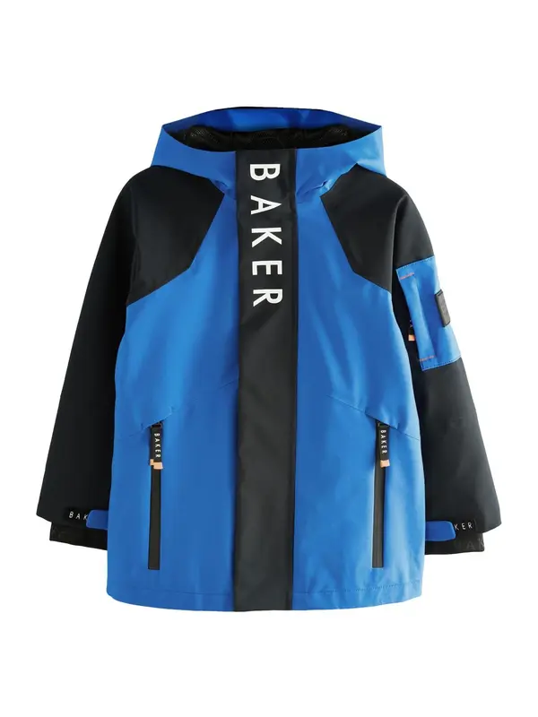 Baker by Ted Baker Baker by Ted Baker Prijelazna jakna  plava / crna / bijela