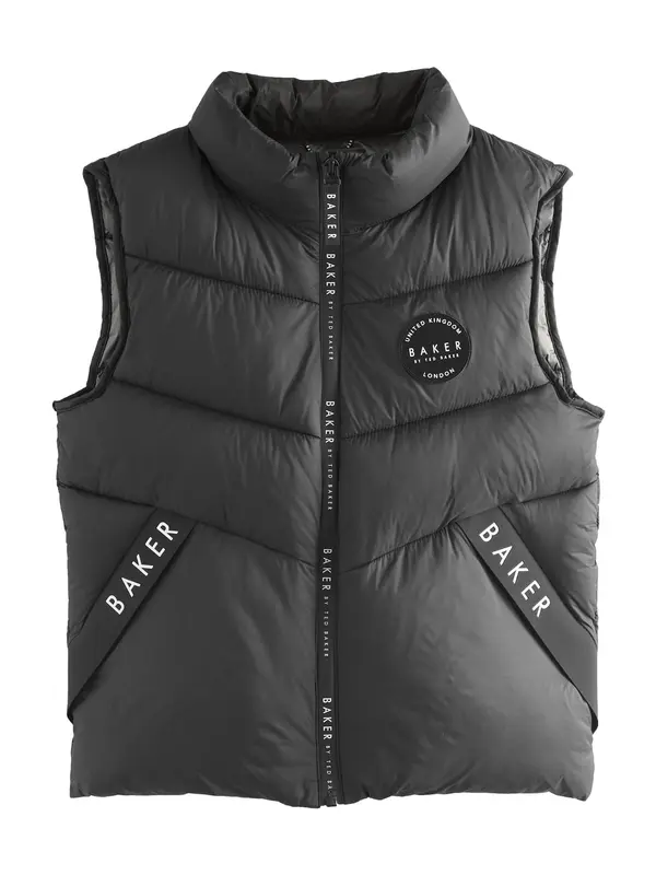 Baker by Ted Baker Baker by Ted Baker Prsluk  crna