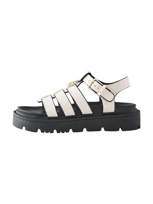 Baker by Ted Baker Baker by Ted Baker Sandale  bijela