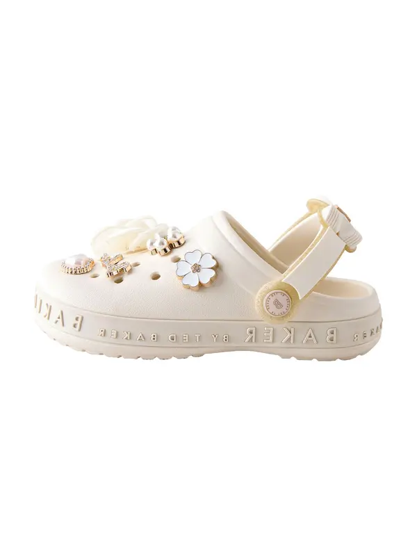 Baker by Ted Baker Baker by Ted Baker Sandale  boja pijeska / zlatna / biserno bijela
