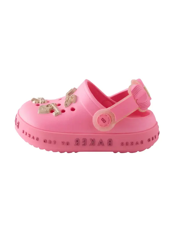 Baker by Ted Baker Baker by Ted Baker Sandale  zlatna / svijetloroza