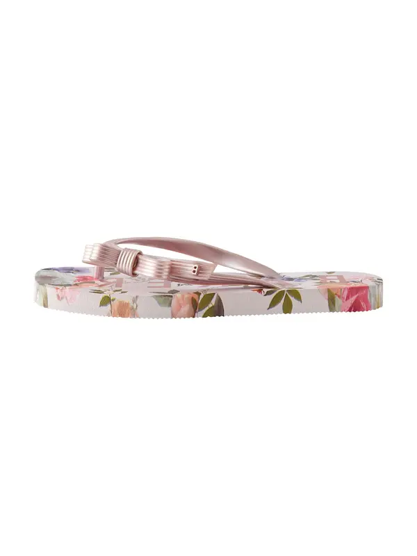 Baker by Ted Baker Baker by Ted Baker Sandale  žuta / maslinasta / pastelno roza / bijela