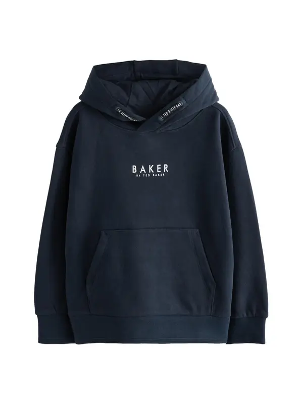 Baker by Ted Baker Baker by Ted Baker Sweater majica  mornarsko plava / bijela