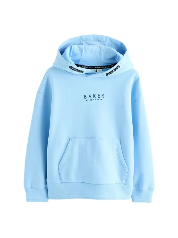 Baker by Ted Baker Baker by Ted Baker Sweater majica  mornarsko plava / svijetloplava