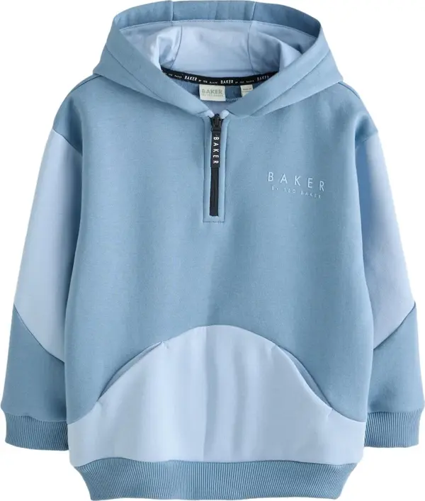 Baker by Ted Baker Baker by Ted Baker Sweater majica  safirno plava / svijetloplava
