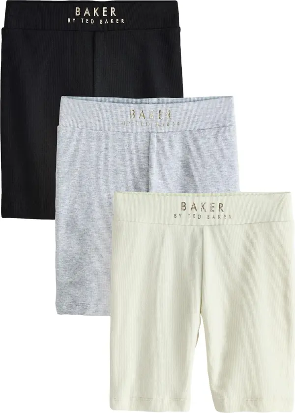 Baker by Ted Baker Baker by Ted Baker Tajice  svijetložuta / zlatna / siva melange / crna