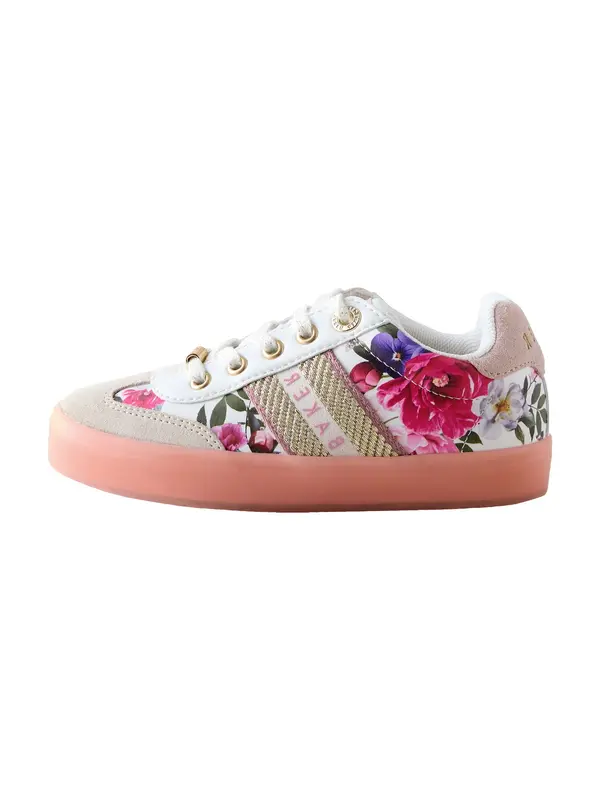 Baker by Ted Baker Baker by Ted Baker Tenisice  boja pijeska / lavanda / roza / magenta
