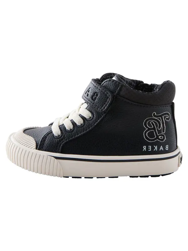 Baker by Ted Baker Baker by Ted Baker Tenisice 'Varsity'  crna / bijela