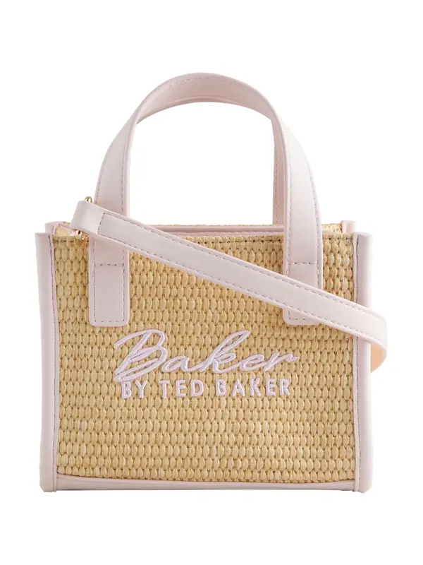 Baker by Ted Baker Baker by Ted Baker Torba  bež / pastelno roza