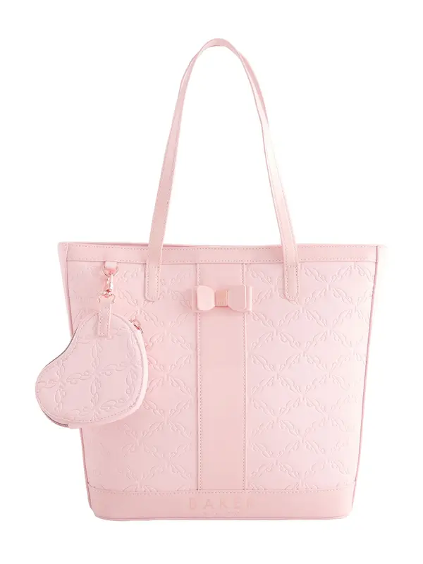 Baker by Ted Baker Baker by Ted Baker Torba  prljavo roza
