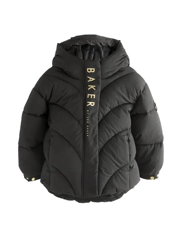 Baker by Ted Baker Baker by Ted Baker Zimska jakna  crna