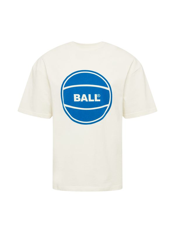 Ball Ball Majica  plava / bijela
