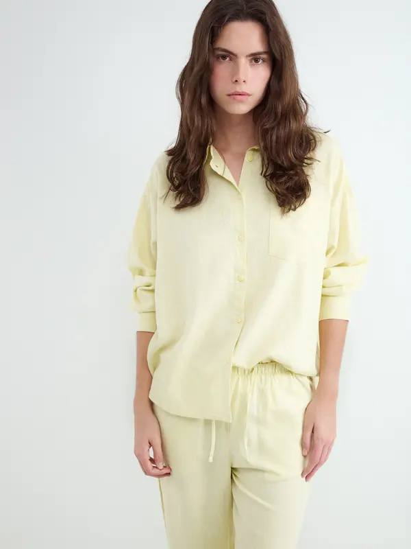 BALMOHK BALMOHK Bluza  pastelno žuta