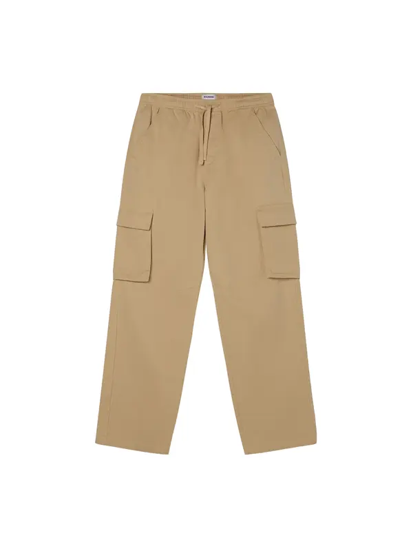 BALMOHK BALMOHK Cargo hlače  boja devine dlake (camel)