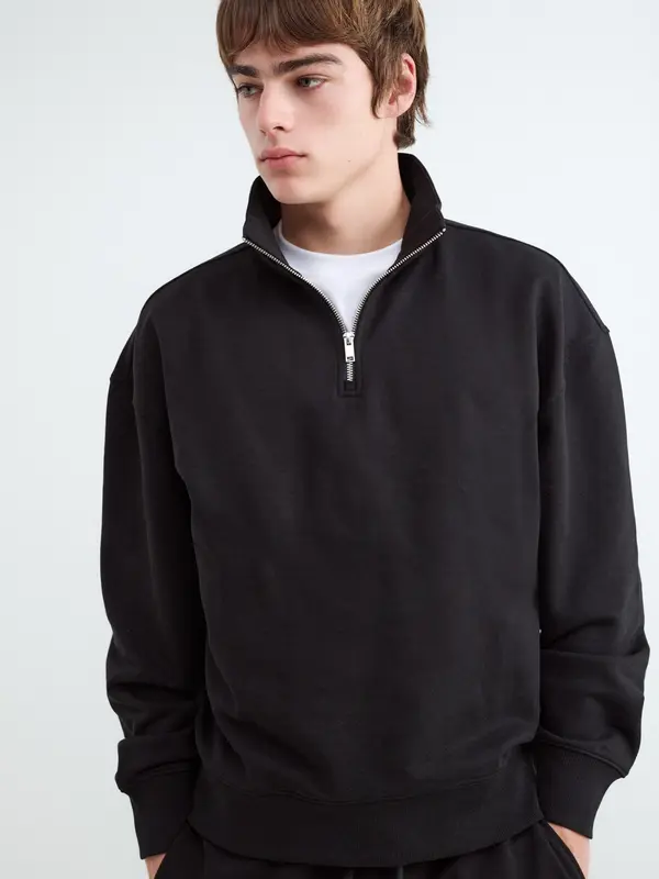 BALMOHK BALMOHK Sweater majica  crna