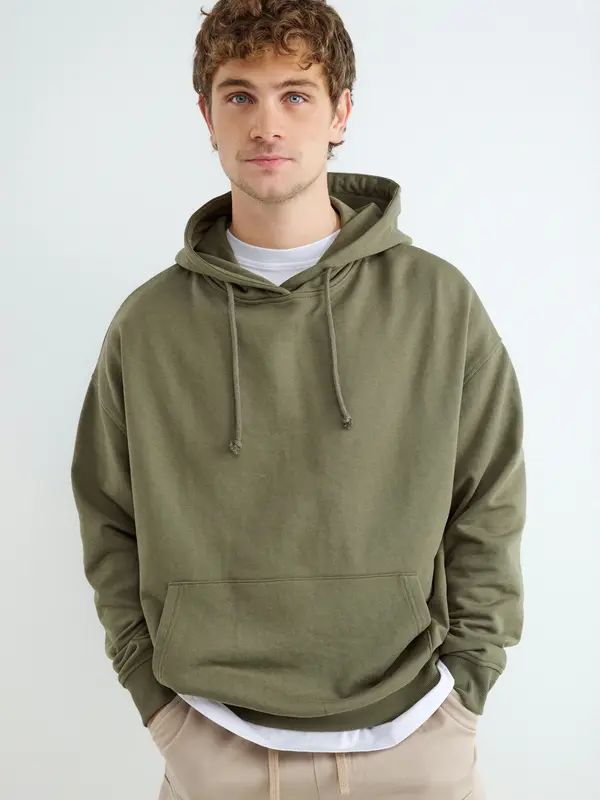BALMOHK BALMOHK Sweater majica  kaki