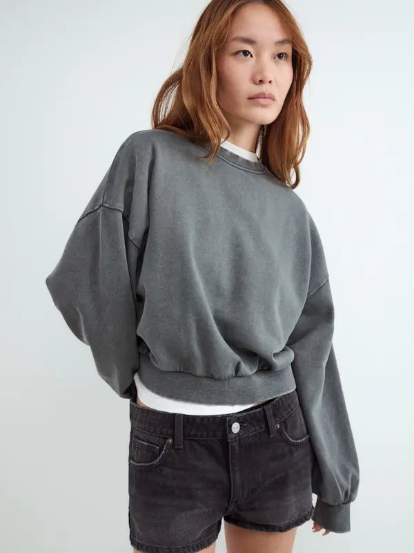 BALMOHK BALMOHK Sweater majica  siva