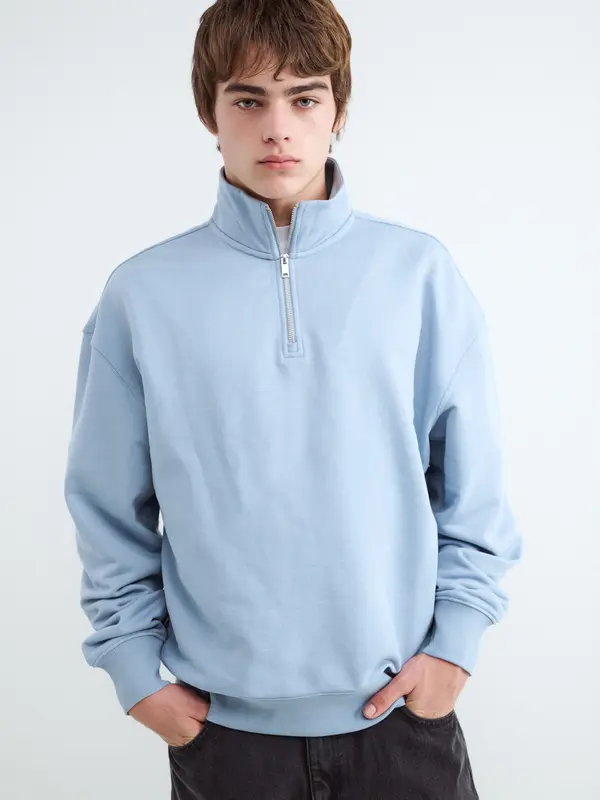 BALMOHK BALMOHK Sweater majica  svijetloplava